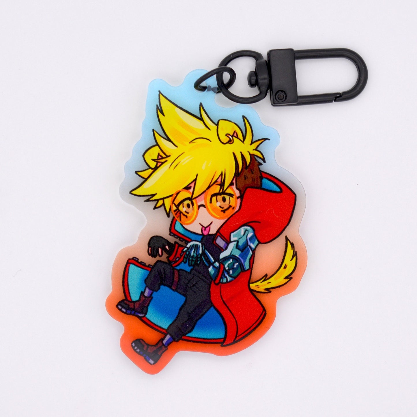 TriWoof - 2.5 inch Acrylic Charms Keychains