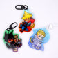 TriWoof - 2.5 inch Acrylic Charms Keychains